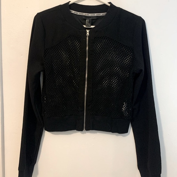 Mesh Zip Up - Picture 1 of 2